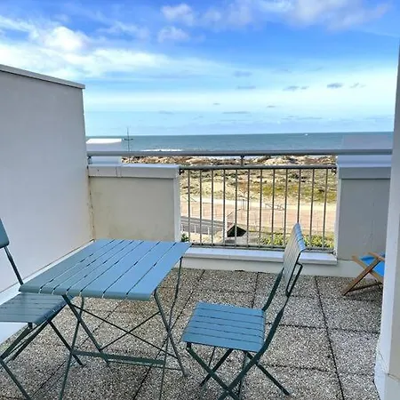 Appartement Studio Vue Mer Soulac-sur-Mer Exterior photo