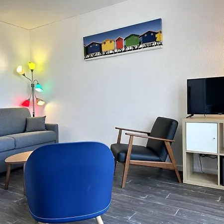 Appartement Studio Vue Mer Soulac-sur-Mer Exterior photo