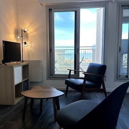 Appartement Studio Vue Mer Soulac-sur-Mer Exterior photo