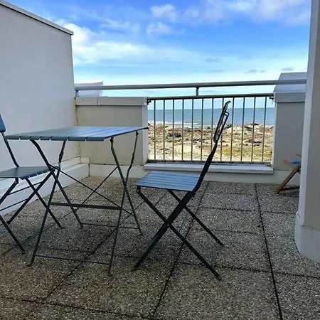 Appartement Studio Vue Mer Soulac-sur-Mer Exterior photo